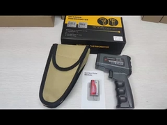 Usando o termômetro KM-IT Demo