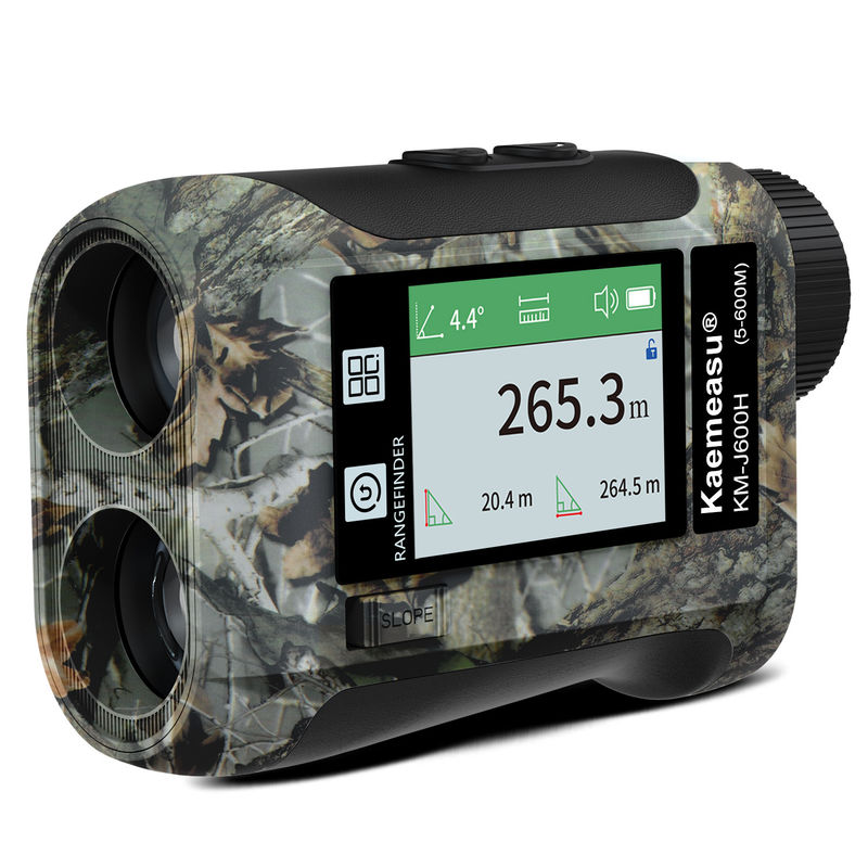 Kaemeasu Laser Rangefinder de alta precisão USB Modelo de carregamento Rangefinder de caça com interruptor de inclinação J1500