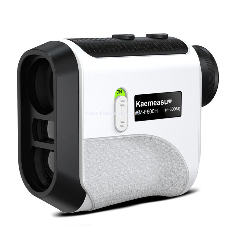 Kaemeasu USB Carregamento Golf Rangefinder Alta precisão Telescópio Óptico LCD Display Laser Rangefinder F1000