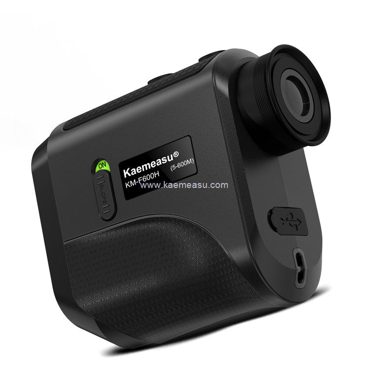 Kaemeasu OEM ODM Laser Rangefinder recarregável Slope Scope Golf Distance Finder Scope Meter F800