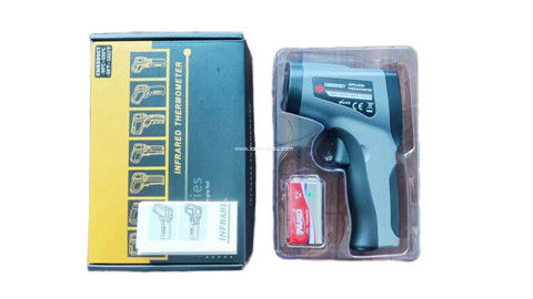 Kaemeasu 500ms Display Color Laser Termômetro de Calor Pistola Para Cozinhar