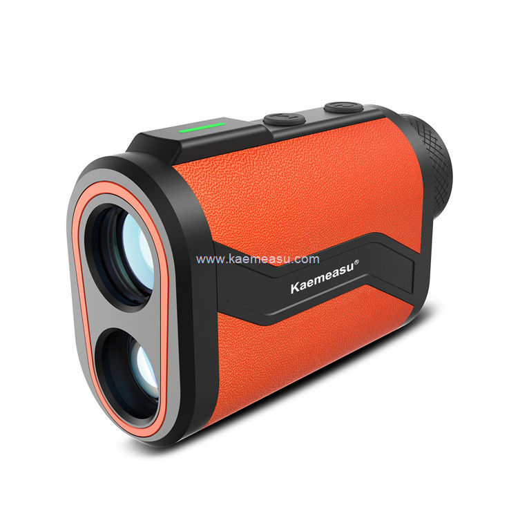 Kaemeasu Laser Rangefinder Recarregável Profissional Pink Seek Golf Rangefinder com Função Magnética MAL800