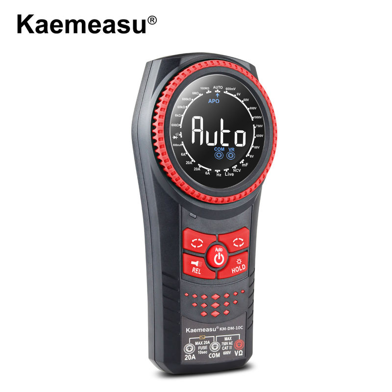 Kaemeasu 10C Auto Range Multimetro Smart Digita Voltage Meters NCV TRMS Diodo Teste Teste de Resistência de Corrente