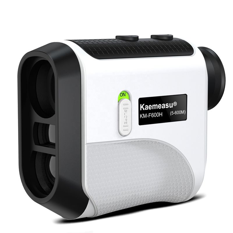 2024 novo estilo Telescópio medidor de distância Golf portátil medidor de distância laser Mini Laser medidor de distância com inclinação