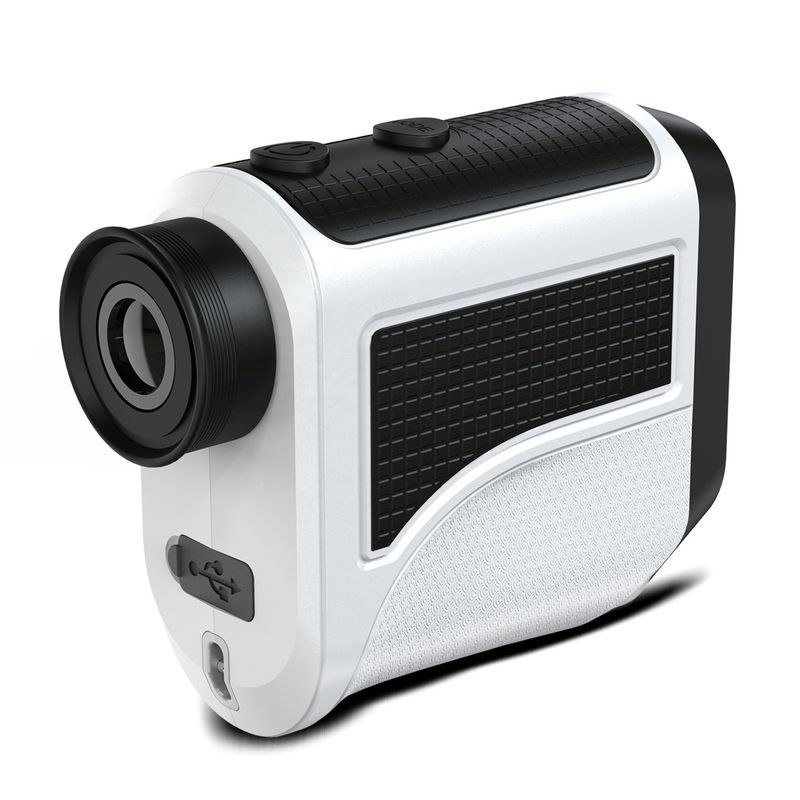 2024 novo estilo Telescópio medidor de distância Golf portátil medidor de distância laser Mini Laser medidor de distância com inclinação