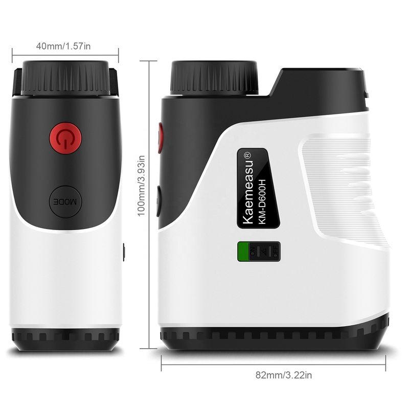 Oem Range Finder Inclination Scope Distância Meter Telescópio Múltiples modos Para caça Rangefinder laser Golf Laser Rangefinder