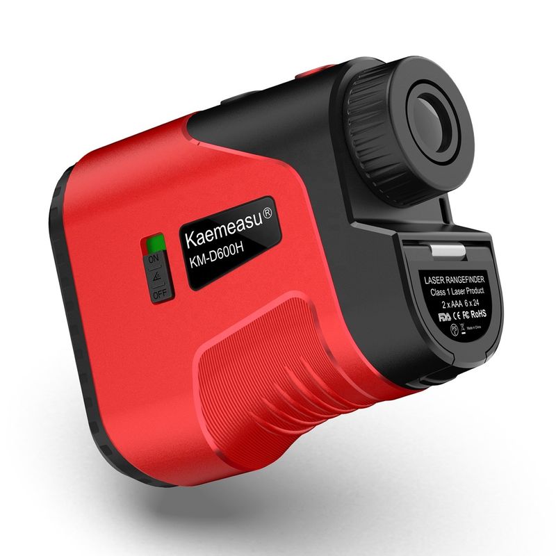 Golf de alta qualidade Laser Rangefinder dois métodos de alimentação de caça Laser Rangefinder Mini Rangefinder Laser com inclinação