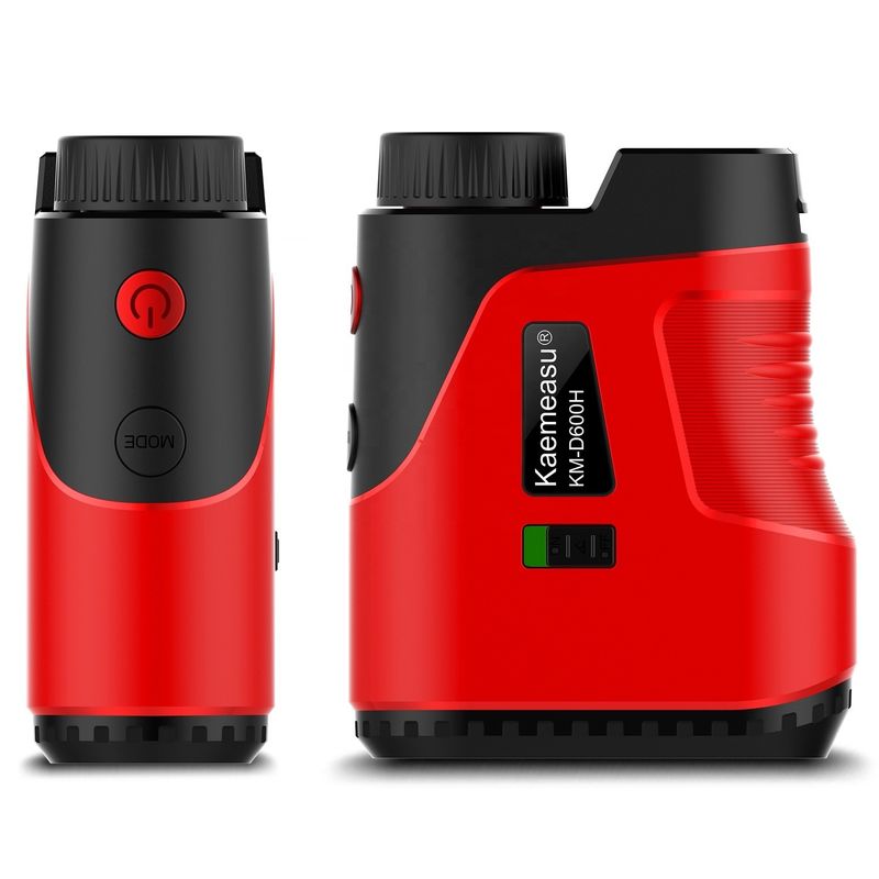 Golf de alta qualidade Laser Rangefinder dois métodos de alimentação de caça Laser Rangefinder Mini Rangefinder Laser com inclinação