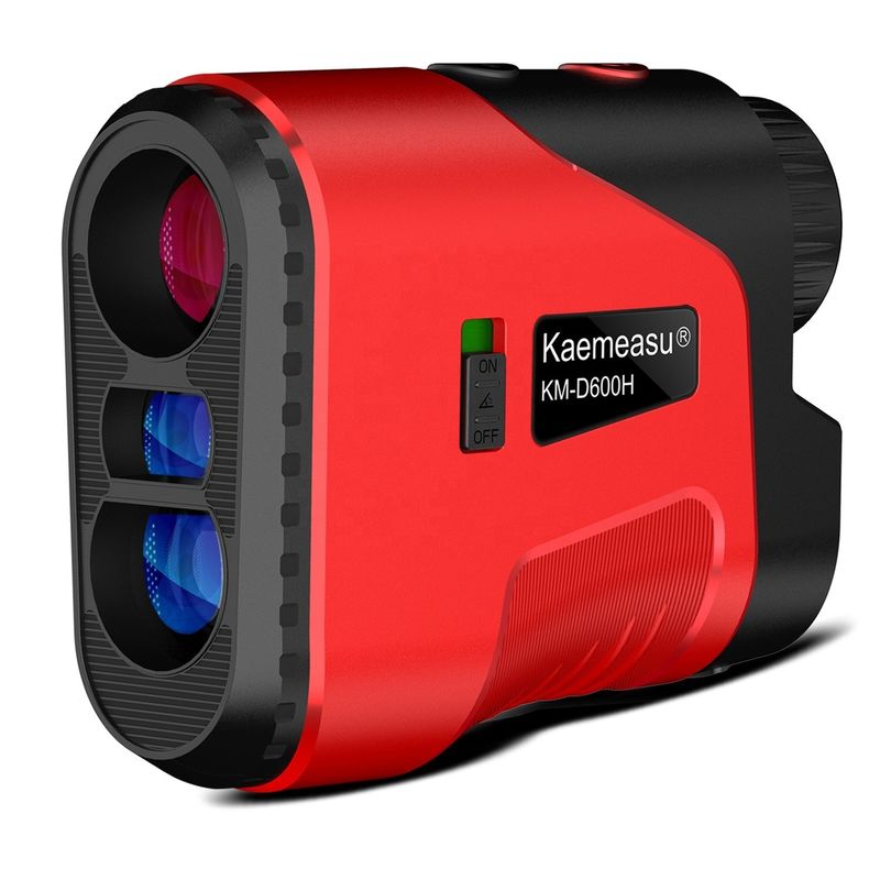 Golf de alta qualidade Laser Rangefinder dois métodos de alimentação de caça Laser Rangefinder Mini Rangefinder Laser com inclinação