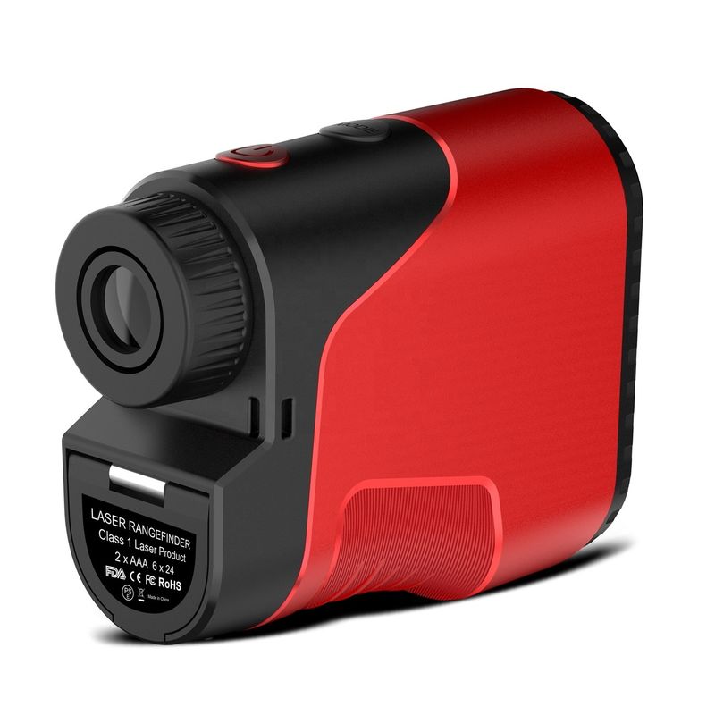 Golf de alta qualidade Laser Rangefinder dois métodos de alimentação de caça Laser Rangefinder Mini Rangefinder Laser com inclinação