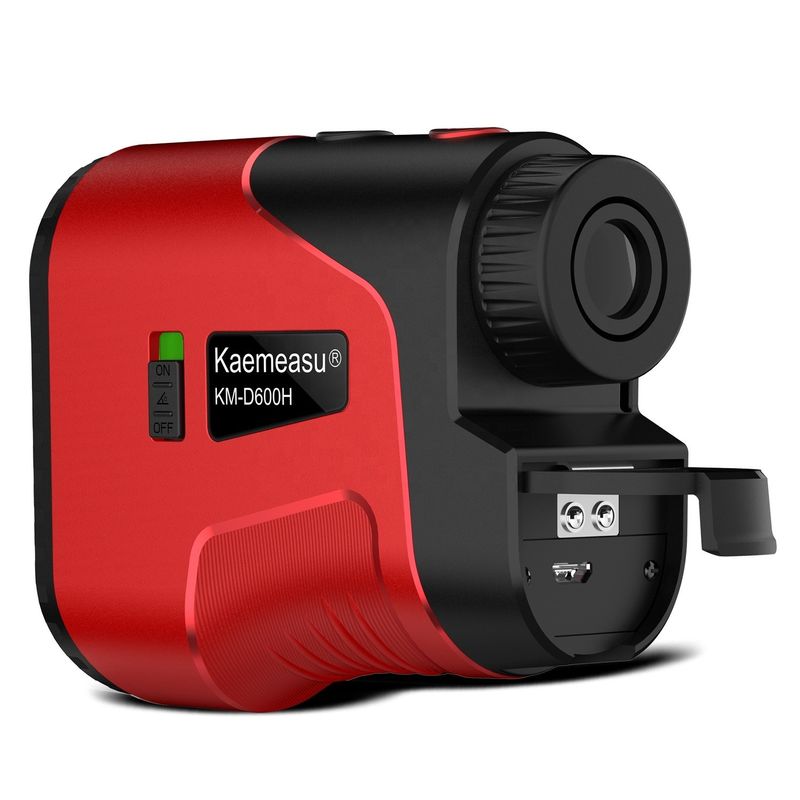 Golf de alta qualidade Laser Rangefinder dois métodos de alimentação de caça Laser Rangefinder Mini Rangefinder Laser com inclinação