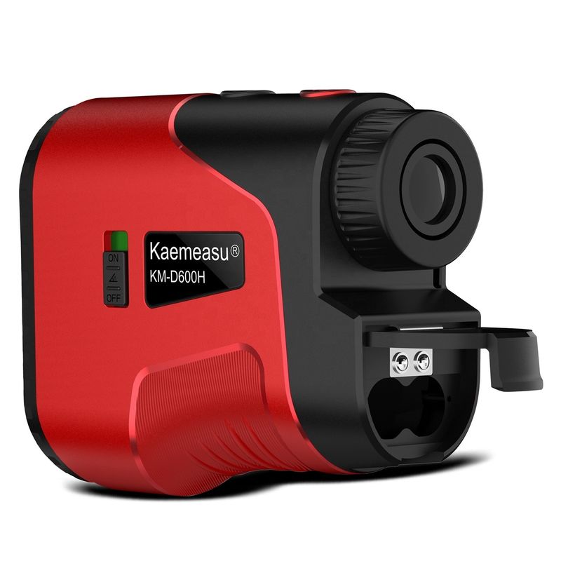 Golf de alta qualidade Laser Rangefinder dois métodos de alimentação de caça Laser Rangefinder Mini Rangefinder Laser com inclinação