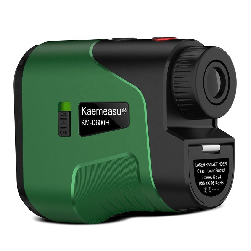 Alta qualidade de alta precisão de caça portátil Laser Rangefinder Múltiplos modos golf Rangefinder Laser com inclinação