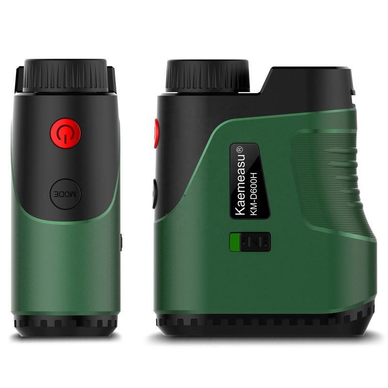 Alta qualidade de alta precisão de caça portátil Laser Rangefinder Múltiplos modos golf Rangefinder Laser com inclinação