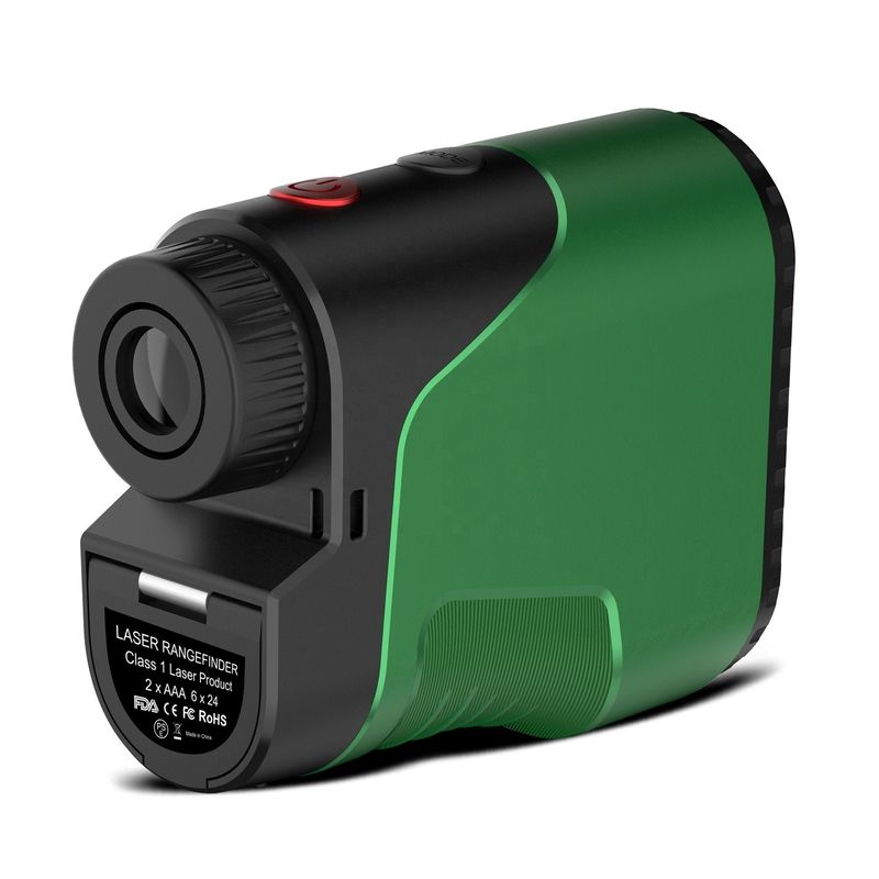 Alta qualidade de alta precisão de caça portátil Laser Rangefinder Múltiplos modos golf Rangefinder Laser com inclinação