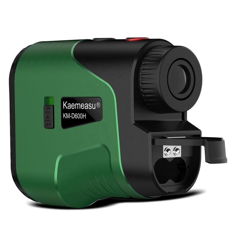 Alta qualidade de alta precisão de caça portátil Laser Rangefinder Múltiplos modos golf Rangefinder Laser com inclinação