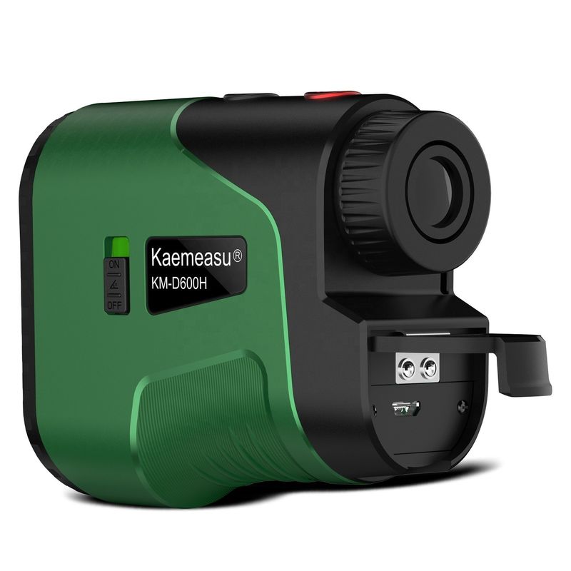 Alta qualidade de alta precisão de caça portátil Laser Rangefinder Múltiplos modos golf Rangefinder Laser com inclinação
