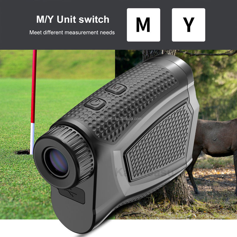 Kaemeasu Multifunção Laser Distância Medidor Telescópio Golf Laser Rangefinder Caça Regra Eletrônica Com Adsorção Magnética