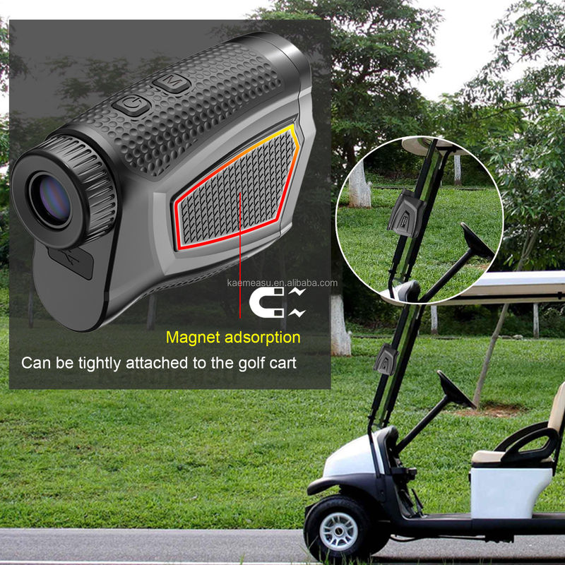 Kaemeasu Multifunção Laser Distância Medidor Telescópio Golf Laser Rangefinder Caça Regra Eletrônica Com Adsorção Magnética