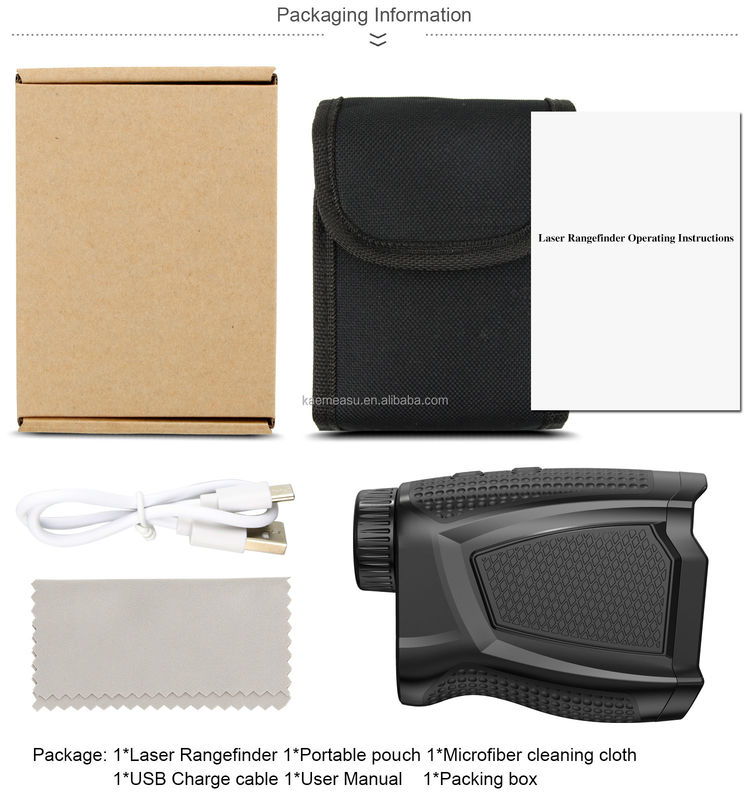 Kaemeasu Multifunção Laser Distância Medidor Telescópio Golf Laser Rangefinder Caça Regra Eletrônica Com Adsorção Magnética