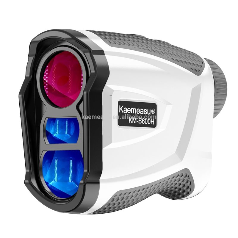 Kaemeasu Portátil recarregável OEM Hunting Golf Laser Rangefinder Com Adsorção Magnética 450M/600M/800M/1000M