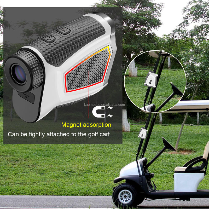 Kaemeasu Portátil recarregável OEM Hunting Golf Laser Rangefinder Com Adsorção Magnética 450M/600M/800M/1000M