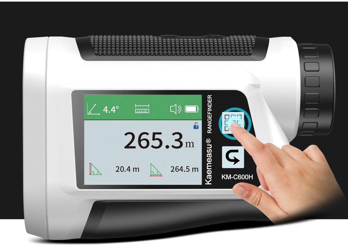 600m Oem Touch Screen Digital Golf Distance Meter Laser Rangefinder Laser Rangefinder Rangefinder Laser Rangefinder