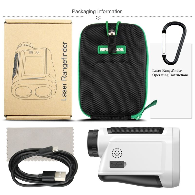 600m Oem Touch Screen Digital Golf Distance Meter Laser Rangefinder Laser Rangefinder Rangefinder Laser Rangefinder