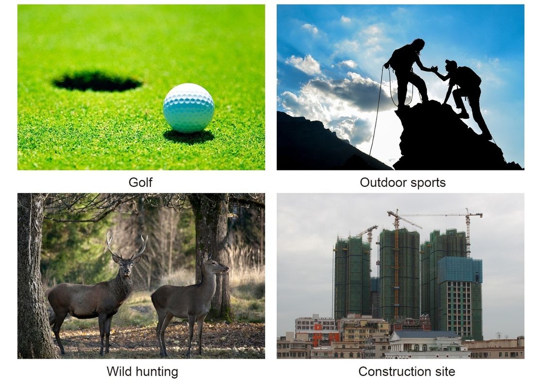 600m Oem Touch Screen Digital Golf Distance Meter Laser Rangefinder Laser Rangefinder Rangefinder Laser Rangefinder
