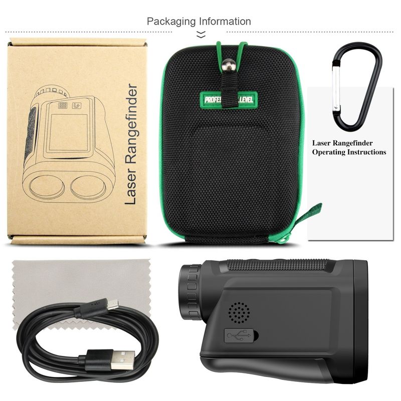 Venda quente Laser Rangefinder Oem Screen Range Finderr Golf Laser Rangefinder Rangefinder Para Caça