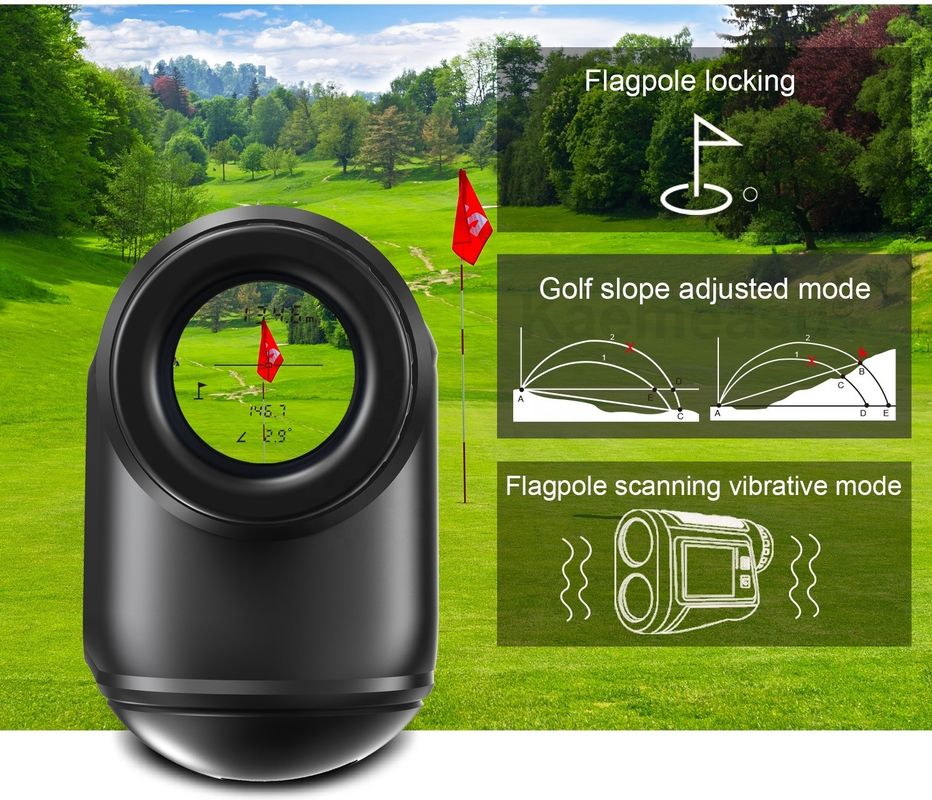 Venda quente Laser Rangefinder Oem Screen Range Finderr Golf Laser Rangefinder Rangefinder Para Caça