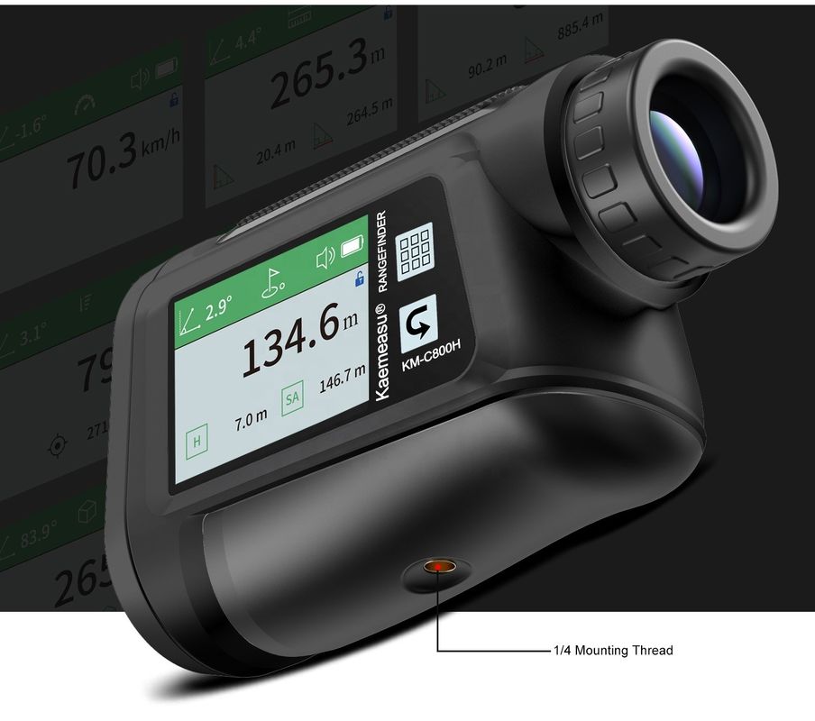 Venda quente Laser Rangefinder Oem Screen Range Finderr Golf Laser Rangefinder Rangefinder Para Caça