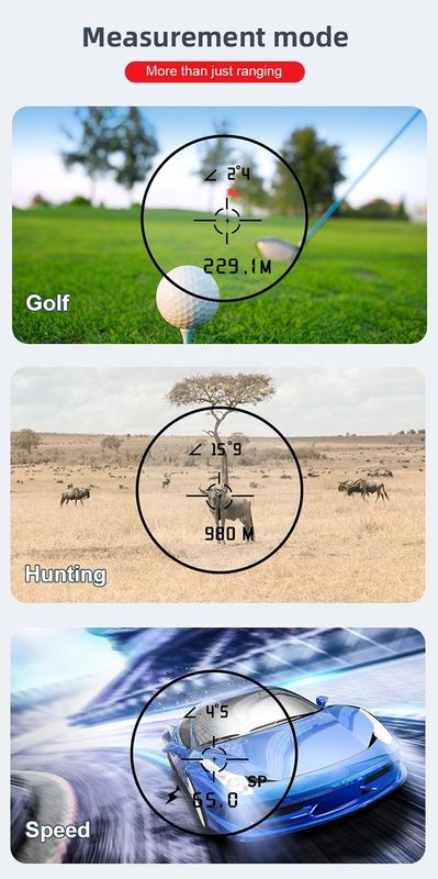 alta qualidade OEM 1200M Golf Laser Rangefinder Hunting Rangefinder golf rangefinder laser rangefinder