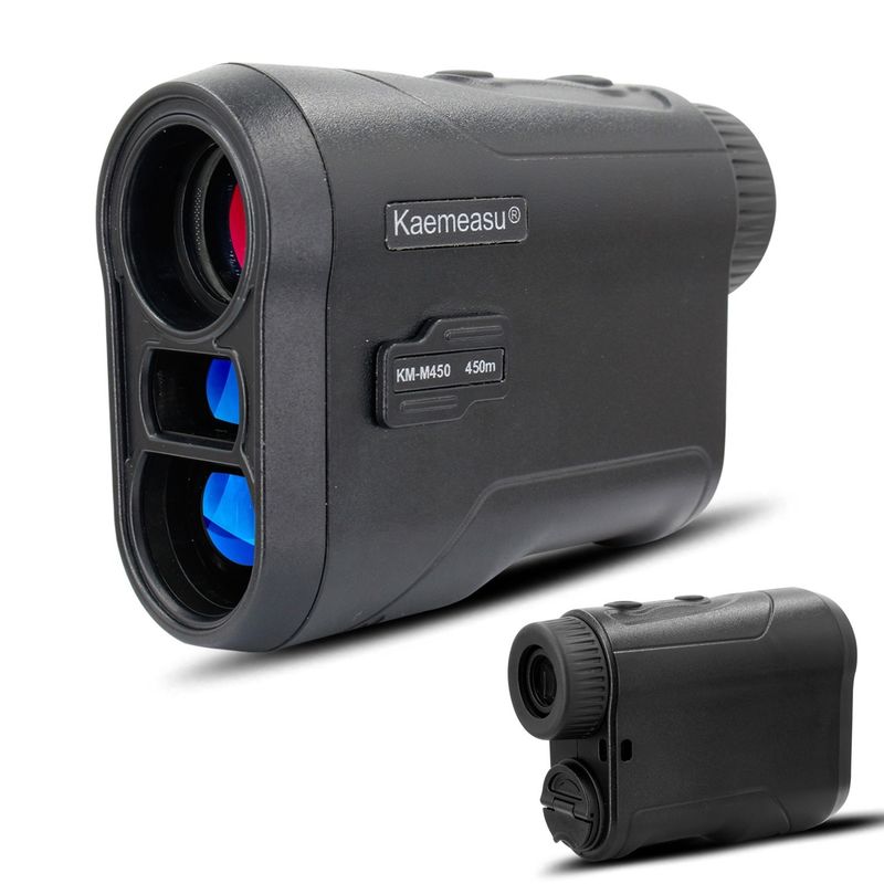 Medidor de distância por laser portátil digital de caça de golfe Mini Sport