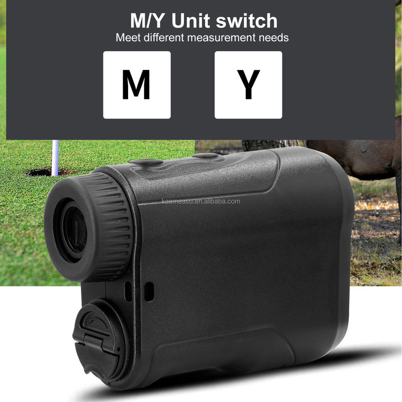 Medidor de distância por laser portátil digital de caça de golfe Mini Sport
