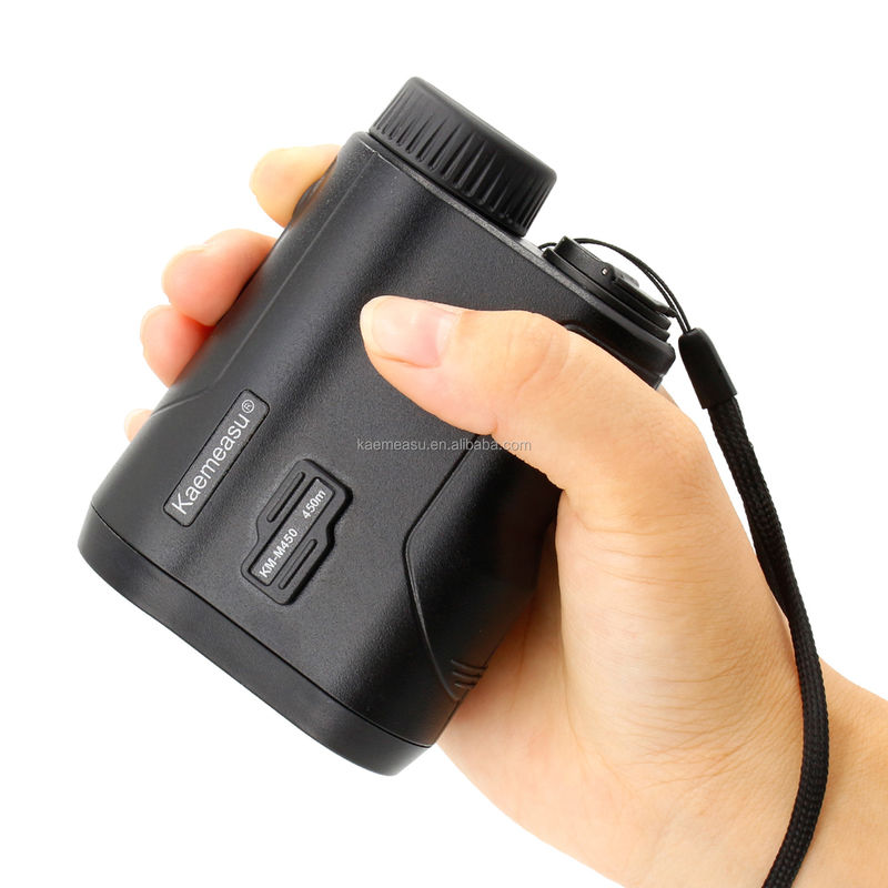 Medidor de distância por laser portátil digital de caça de golfe Mini Sport