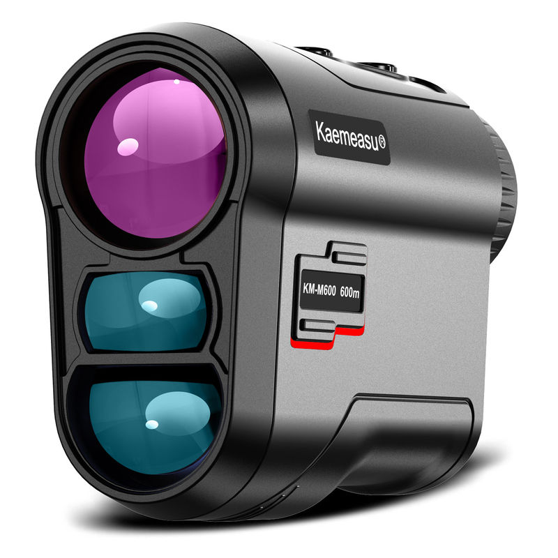 Alta precisão Golf portátil ao ar livre Laser Rangefinder diastimeter esportivo ao ar livre Telescópio eletrônico para caça