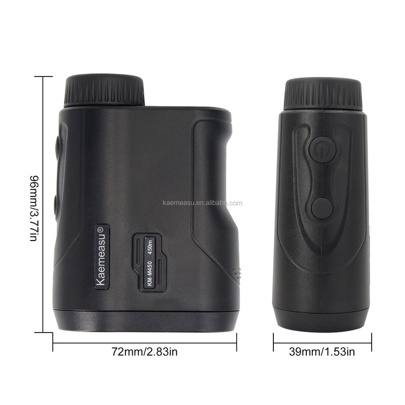 OEM Boa Qualidade Laser Rangefinder recarregável 450 Meter Laser Digital Rangefinder caça/golfe/desporto/engenheiro
