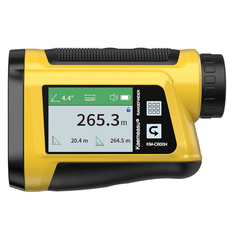 Tela táctil digital Golf Laser Rangefinder Range Finderr Golf Laser Rangefinder Rangefinder para caça