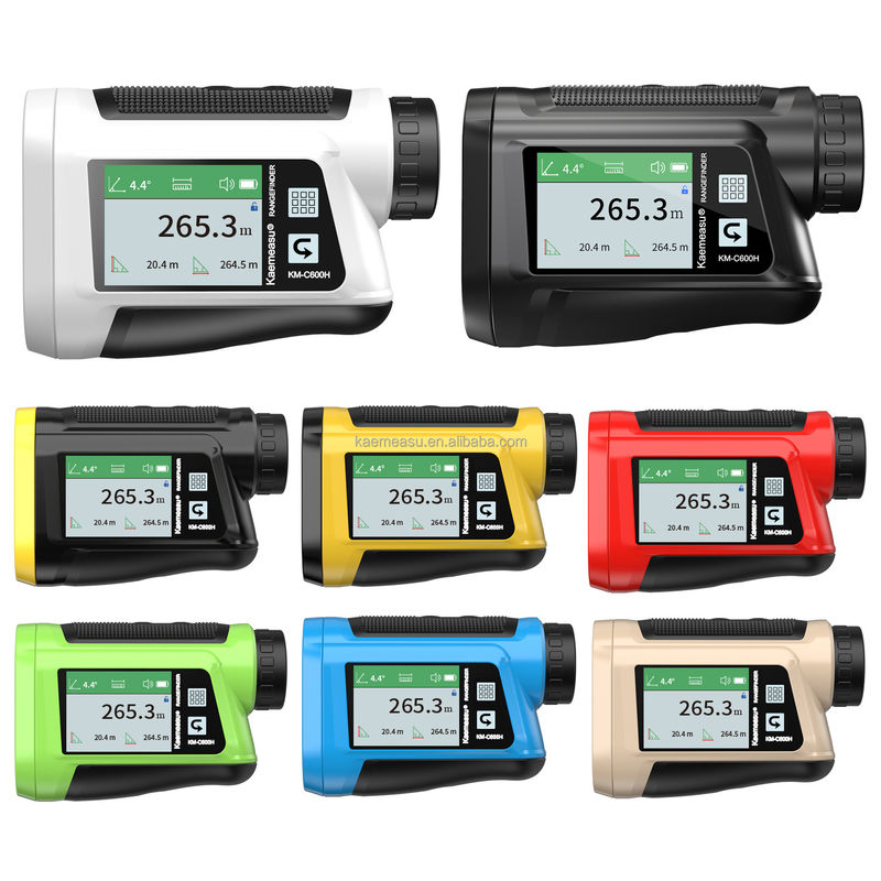 Tela táctil digital Golf Laser Rangefinder Range Finderr Golf Laser Rangefinder Rangefinder para caça