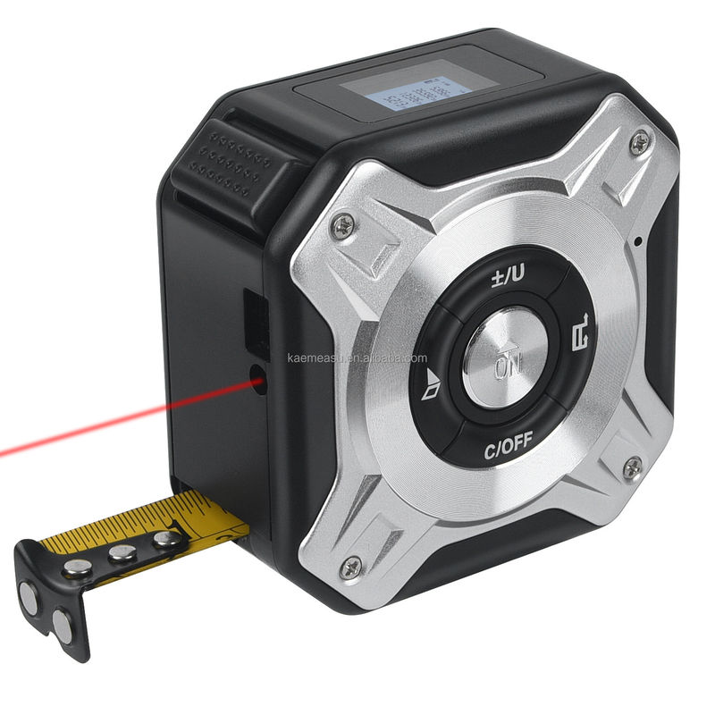 Banda de carregamento USB multifunção Medidor de comprimento de onda Medidor de comprimento de onda Ruler eletrônico Instrumento de medição de infravermelho OEM Laser Distance Meter