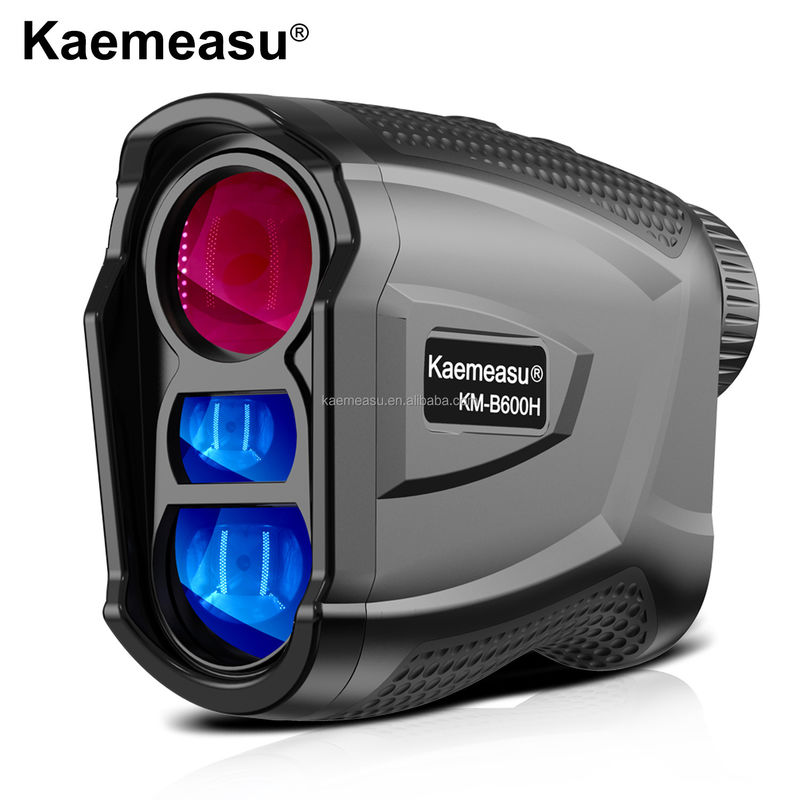 Vendedor de telemóvel a laser de venda quente com tremor de bloqueio do mastro de bandeira telemóvel de caça de golfe telemóvel laser portátil
