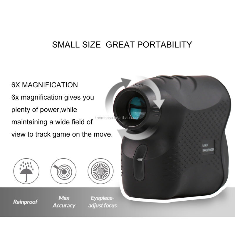 Laser Rangefinder 900m ((984yd) Caça Tiro com Arco Aventura ao ar livre Construção Pesquisa Laser Distância Meter com altura ângulo lateral
