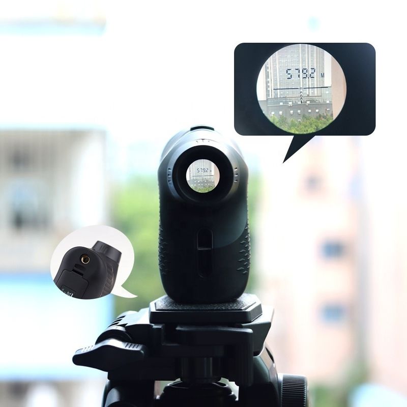 Multifunção Golf Caça Portátil Digital Laser Rangefinder Telescópio de aventura ao ar livre Laser Distância Meter 600m 900m 1200m 1