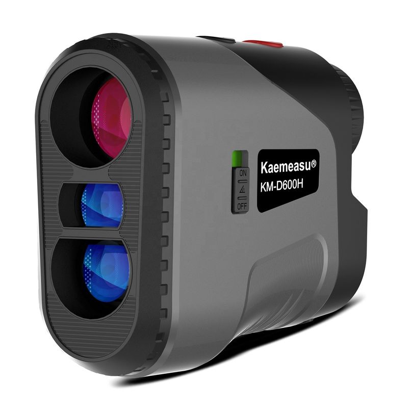 OEM ODM Finder de alcance 600/800/1000m Golf Distância Meter Múltiplos modos Laser Finder Telescópio com interruptor de inclinação