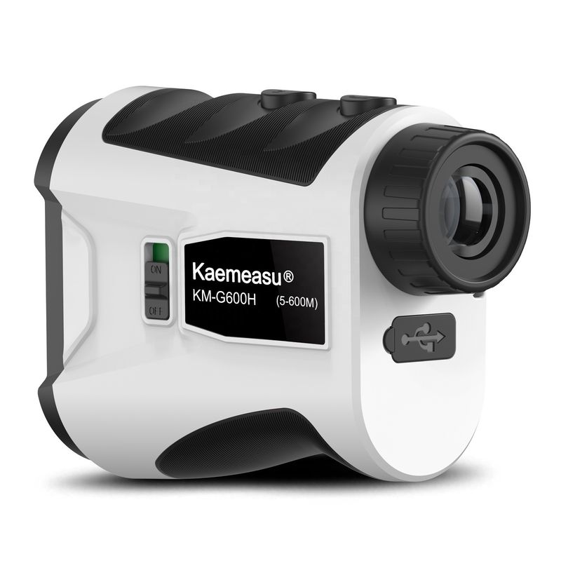 Golf Digital Laser Rangefinder Instrumentos Ópticos Telescópio Caça Laser Rangefinder 1000m Com Choque E Função Magnética