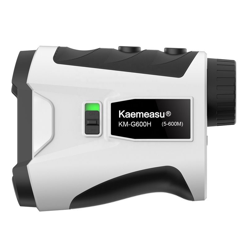 Golf Digital Laser Rangefinder Instrumentos Ópticos Telescópio Caça Laser Rangefinder 1000m Com Choque E Função Magnética