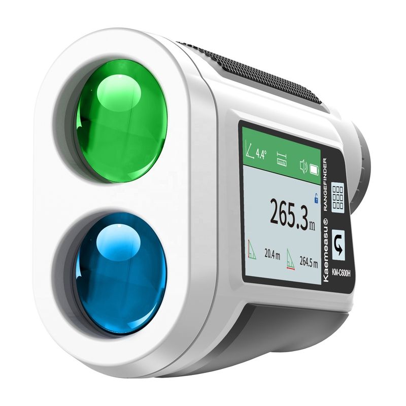 Golf Laser Rangefinder Meter 600m Multifunção Laser Rangefinder Com ângulo Horizontal Scan Distância