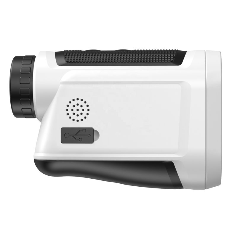 Golf Laser Rangefinder Meter 600m Multifunção Laser Rangefinder Com ângulo Horizontal Scan Distância