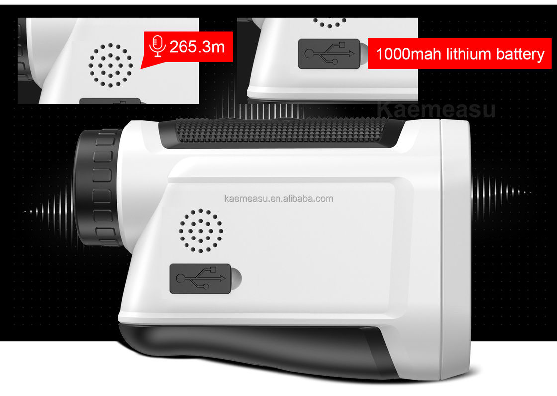 Multifunção Golf Laser Rangefinder Mini Long Distance Meter 1000m Hunting Laser Rangefinder